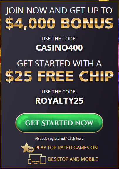Online casino free bet