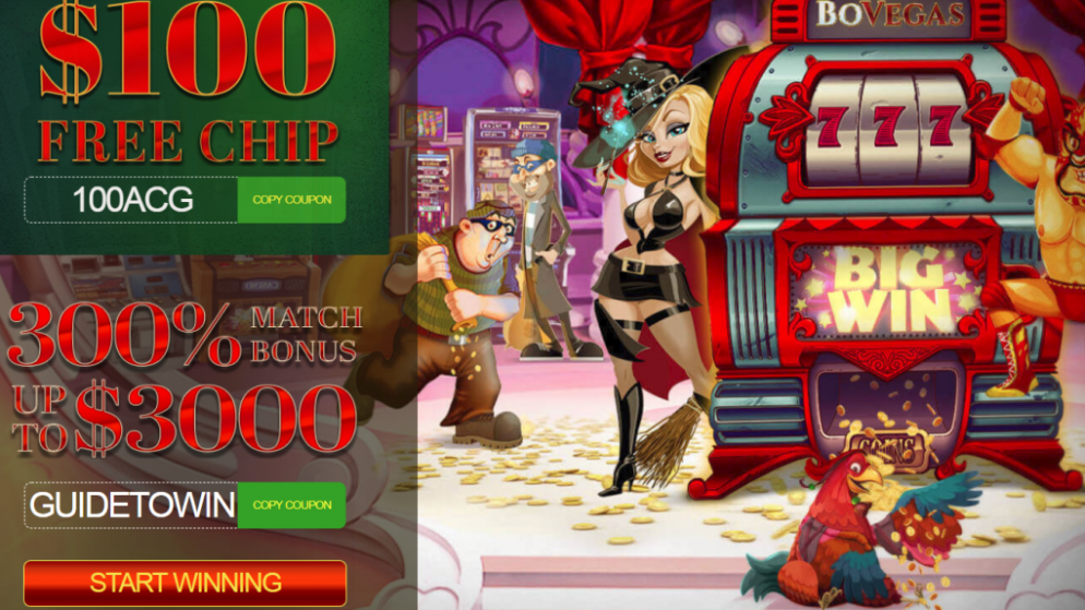 100 Deposit Bonus Casino
