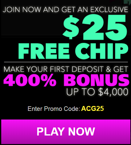 Uptown Aces Casino 25 Free No Deposit Bonus Americancasinobonus